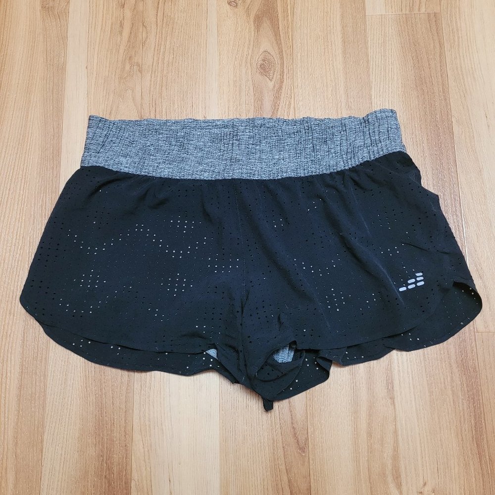 BCG running shorts black (M)
